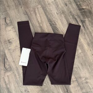 Lululemon Wunder Train HR tight 28’